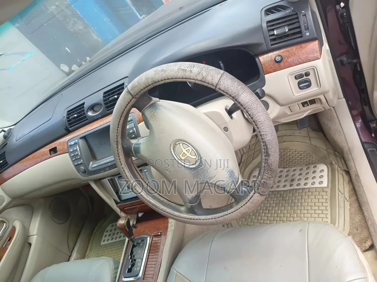 Toyota Brevis 2004 Maroon