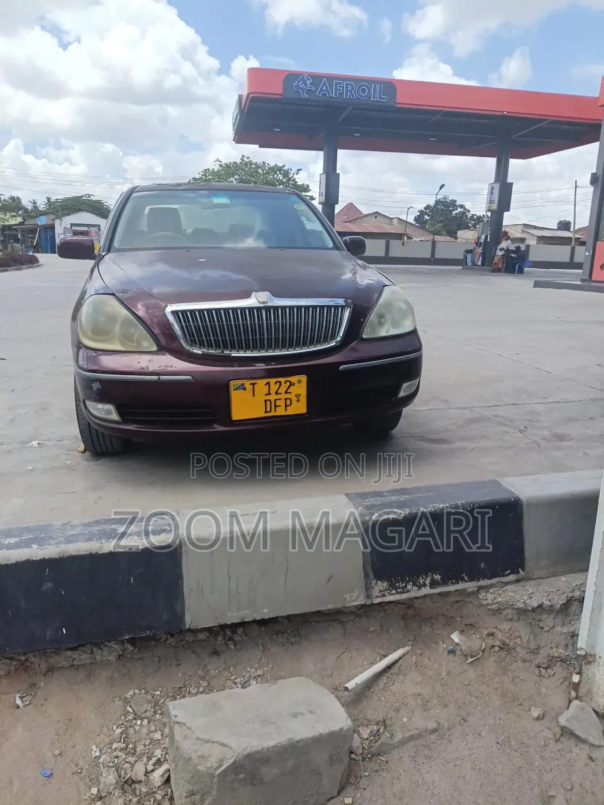 Toyota Brevis 2004 Maroon