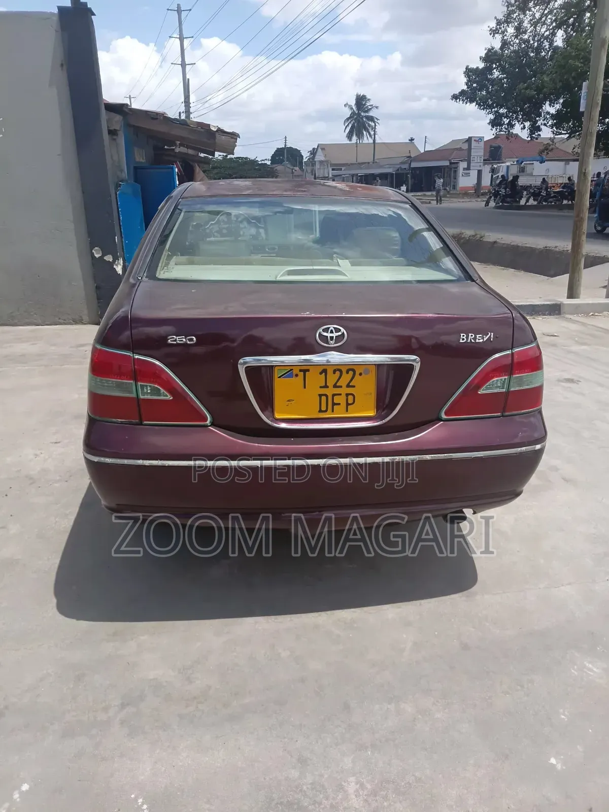 Toyota Brevis 2004 Maroon