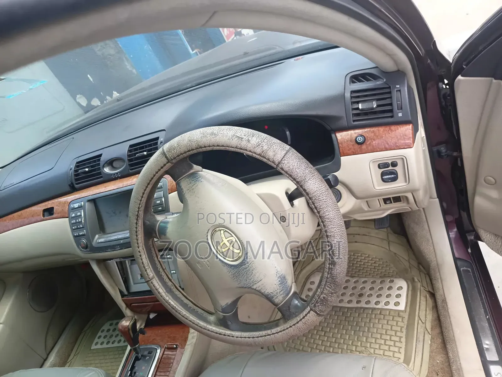 Toyota Brevis 2004 Maroon