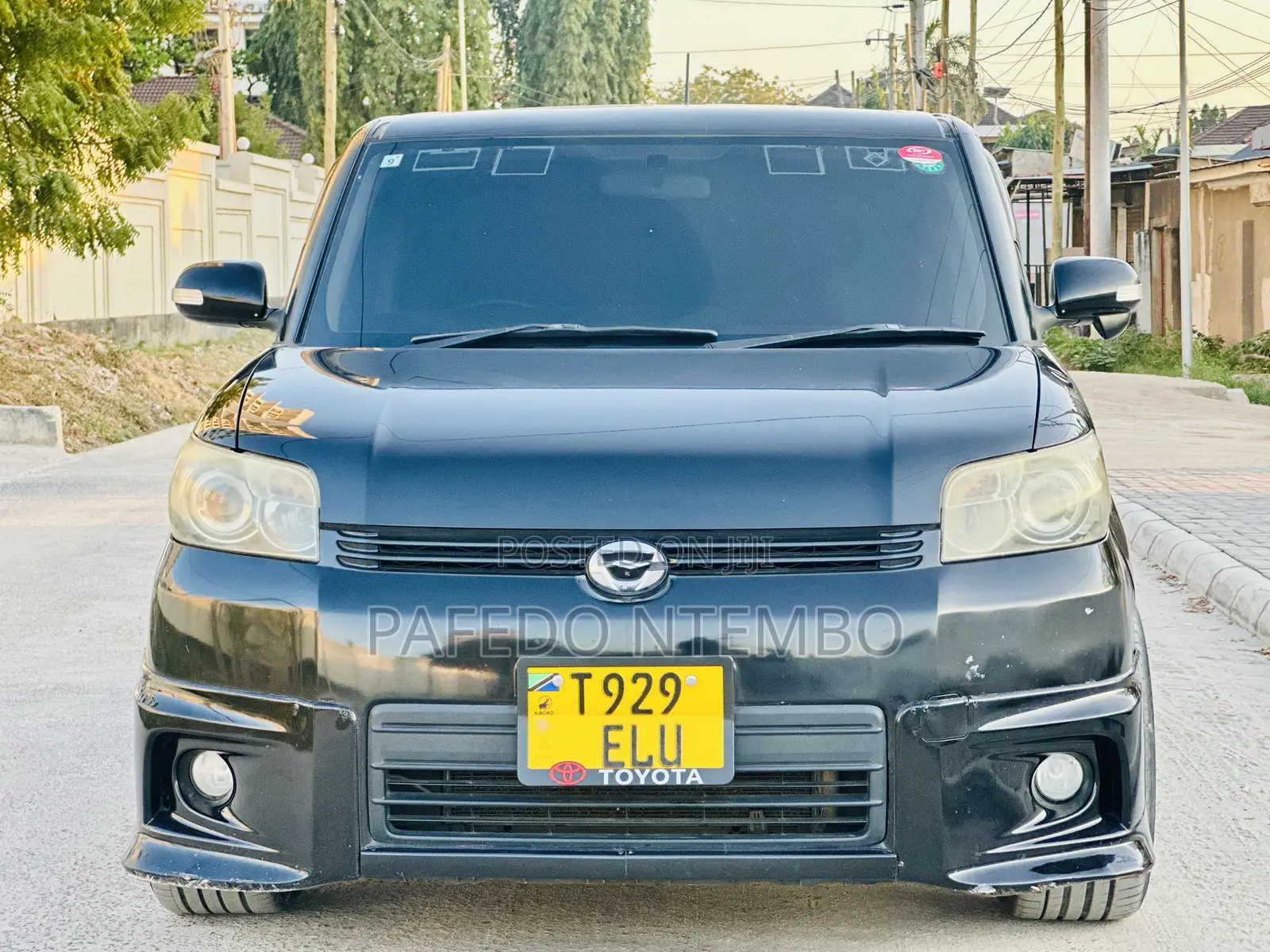 Toyota Corolla Rumion 2009 Black