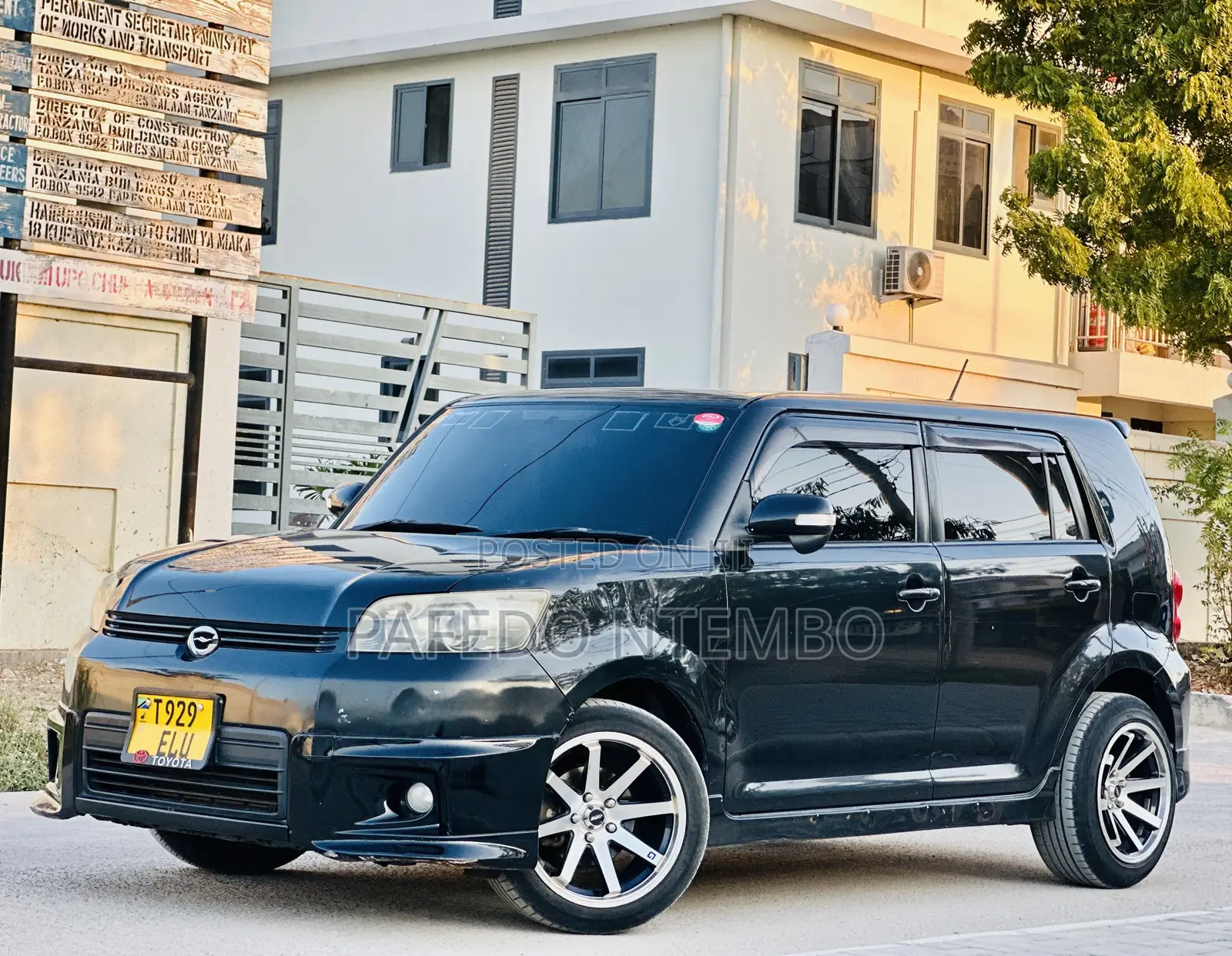 Toyota Corolla Rumion 2009 Black