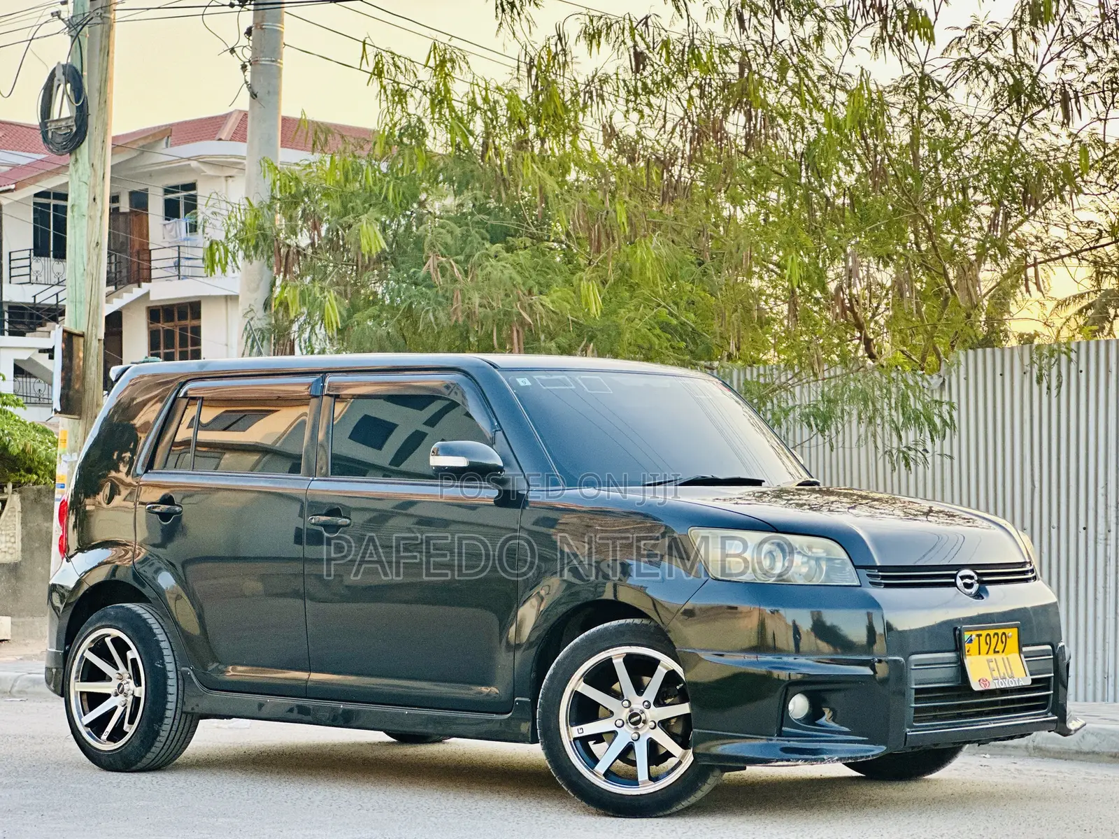 Toyota Corolla Rumion 2009 Black