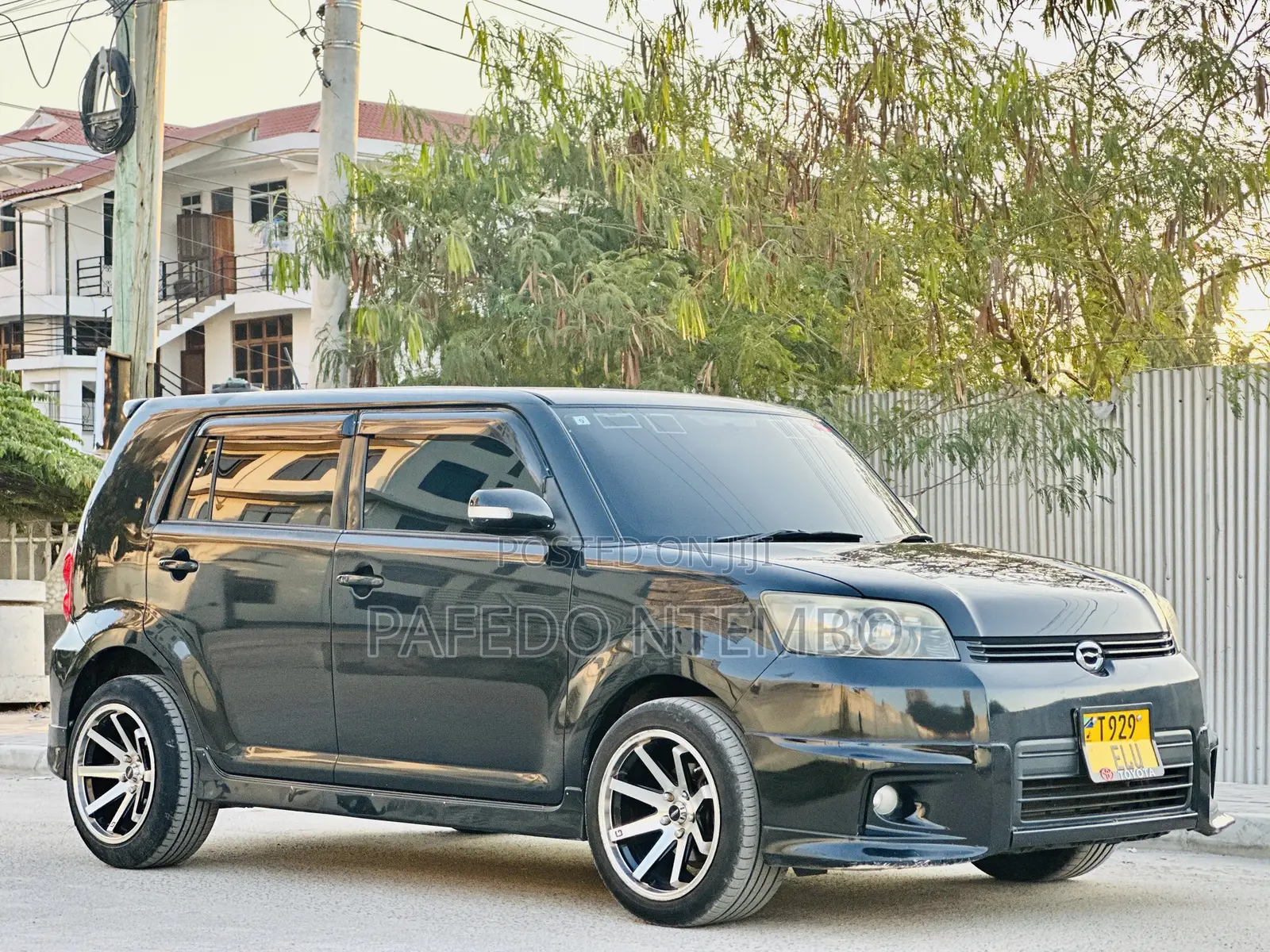 Toyota Corolla Rumion 2009 Black