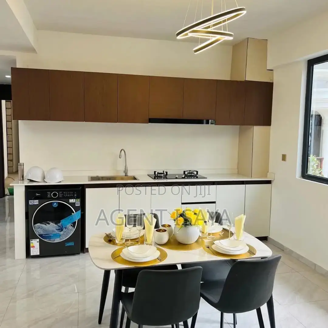 Furnished 3bdrm Apartment in Mikocheni for sale