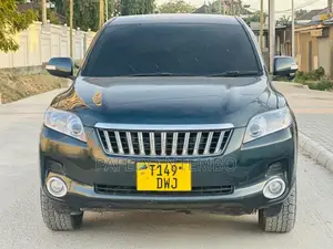 Toyota Vanguard 2009 Green