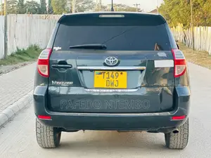 Toyota Vanguard 2009 Green