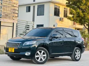 Toyota Vanguard 2009 Green