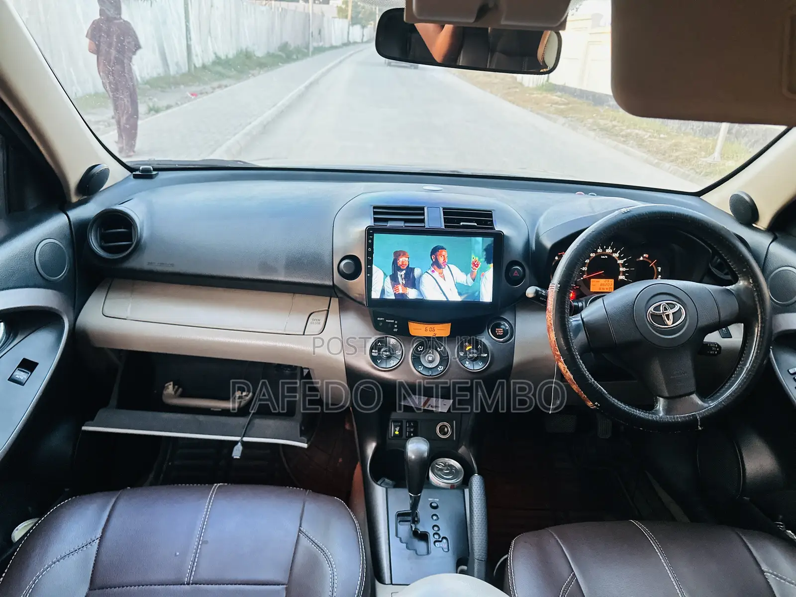 Toyota Vanguard 2009 Green