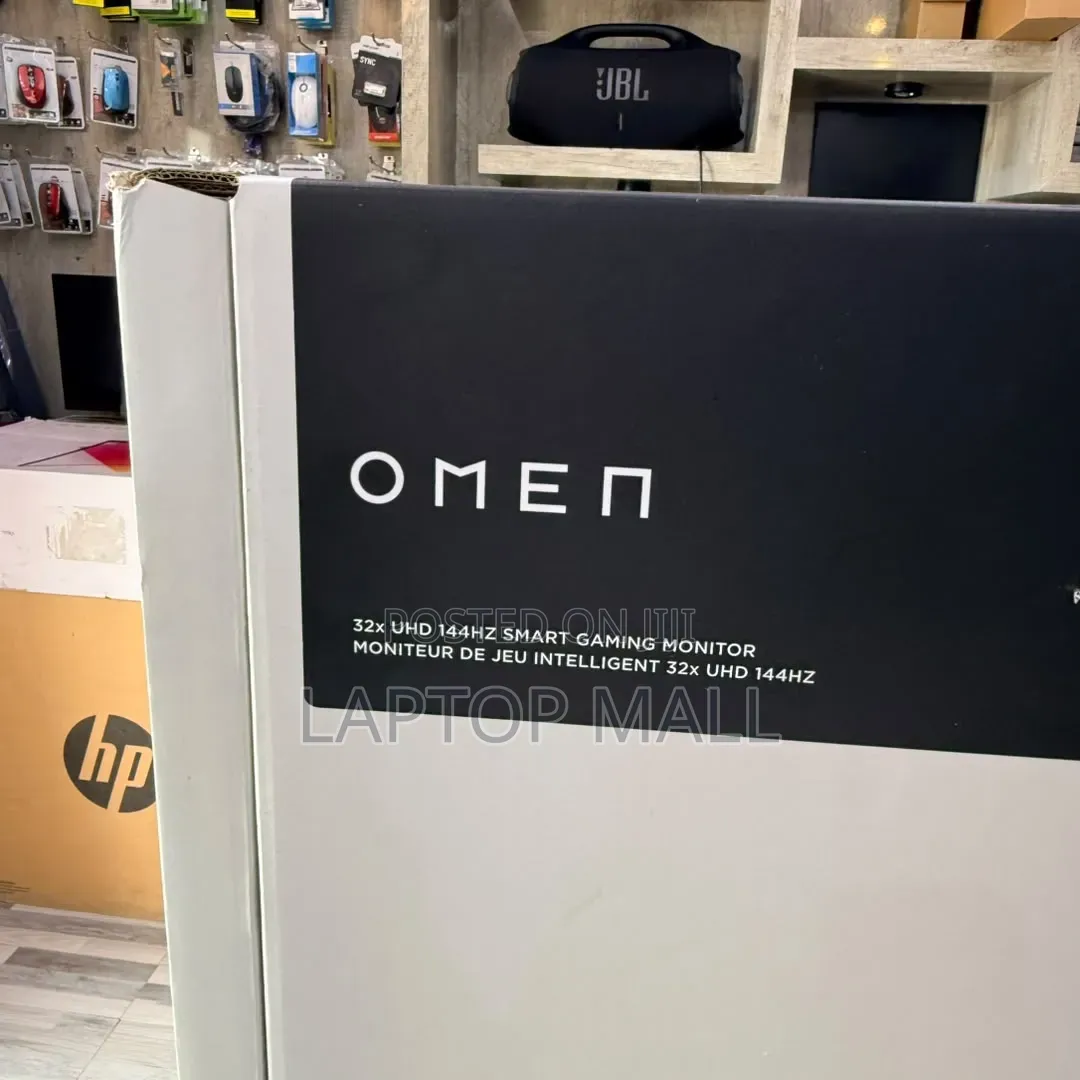 The Omen 32x Smart Gaming Monitor