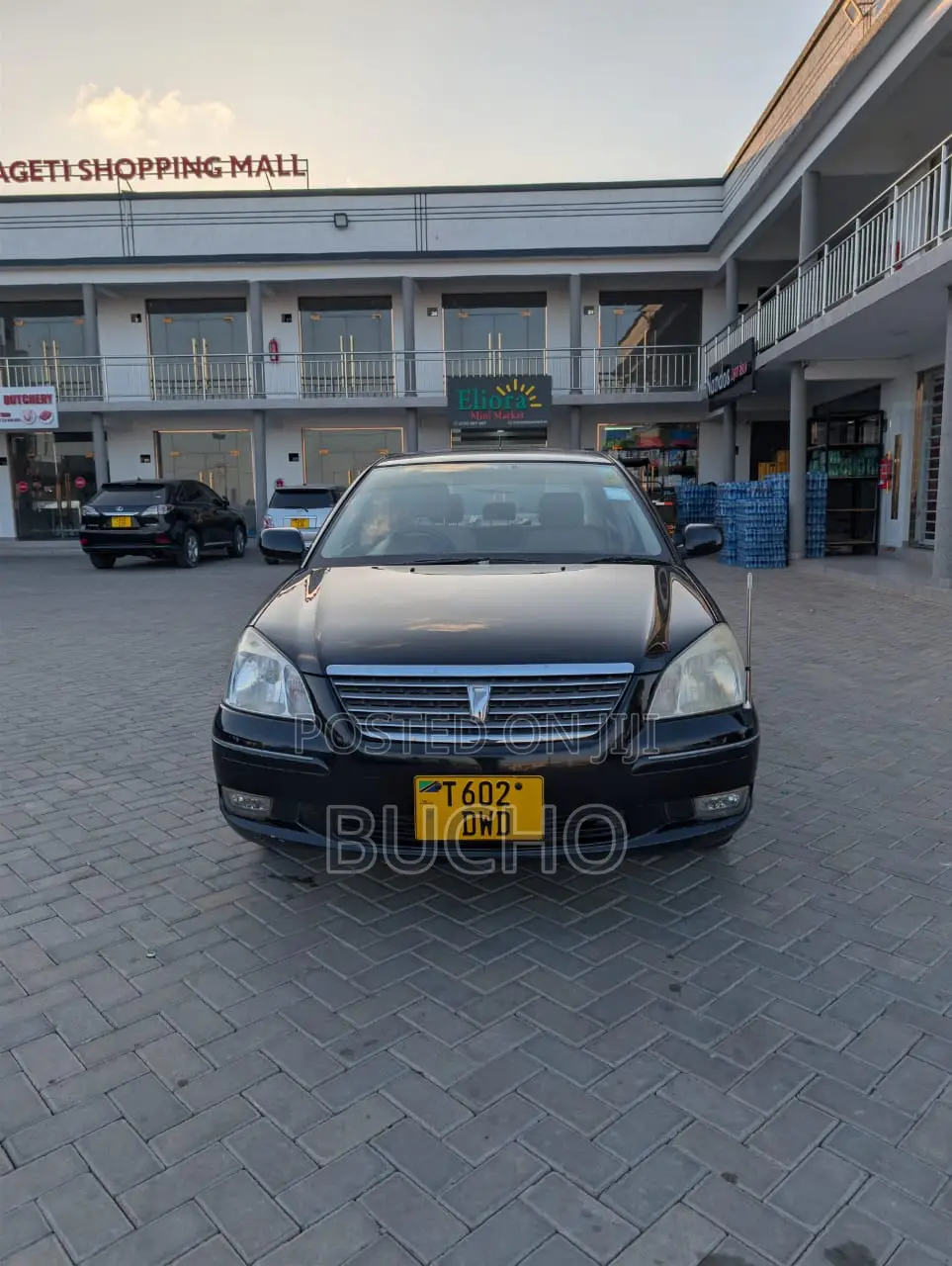 Toyota Premio 2005 Black