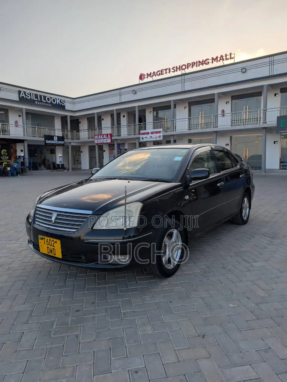 Toyota Premio 2005 Black
