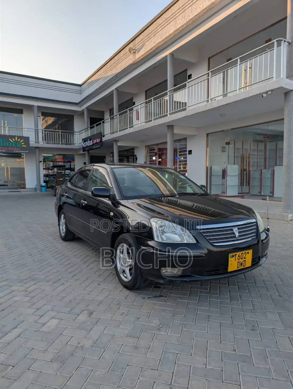 Toyota Premio 2005 Black