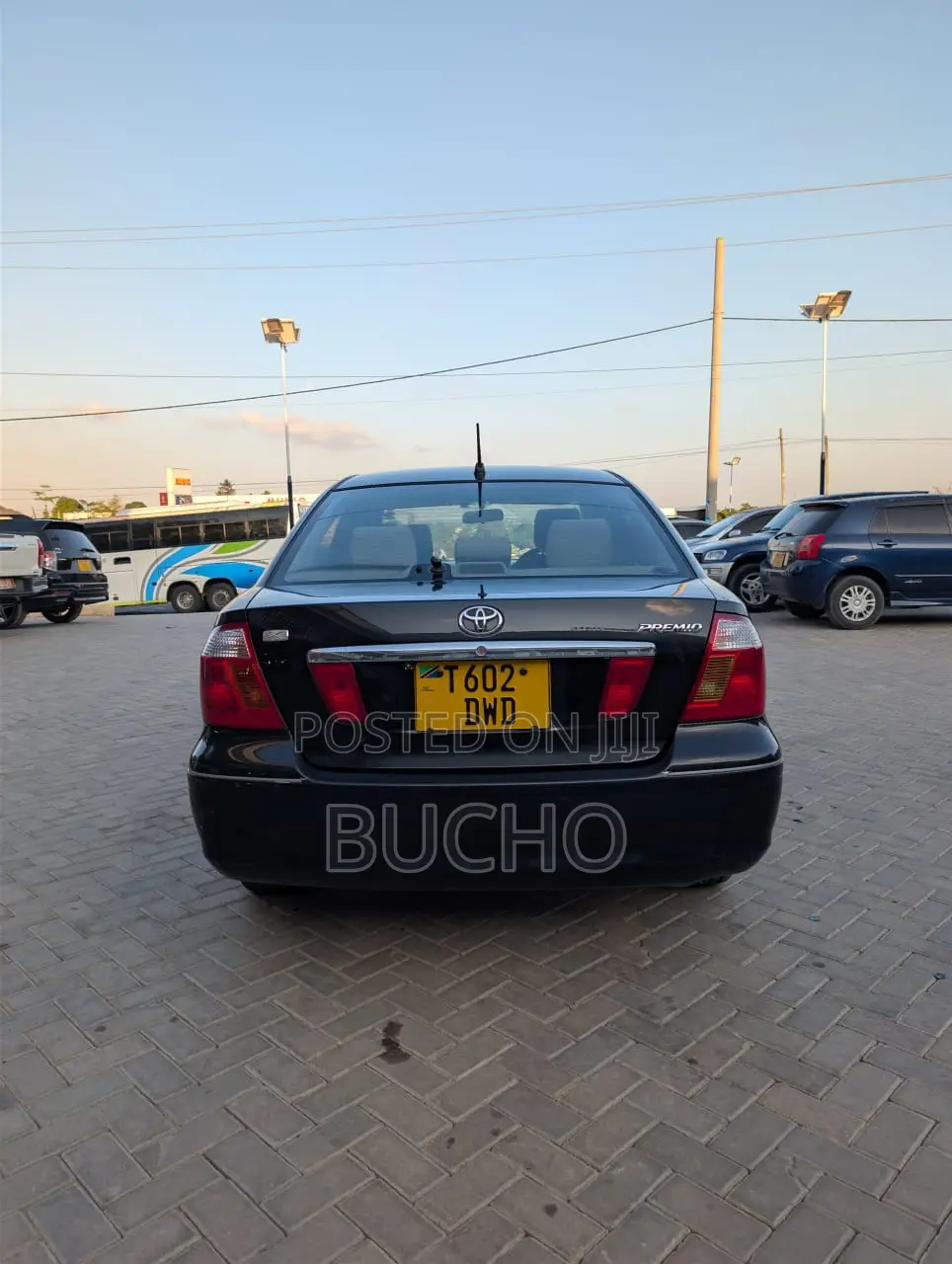 Toyota Premio 2005 Black