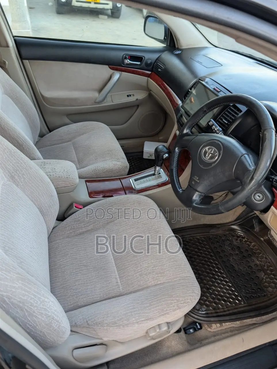 Toyota Premio 2005 Black