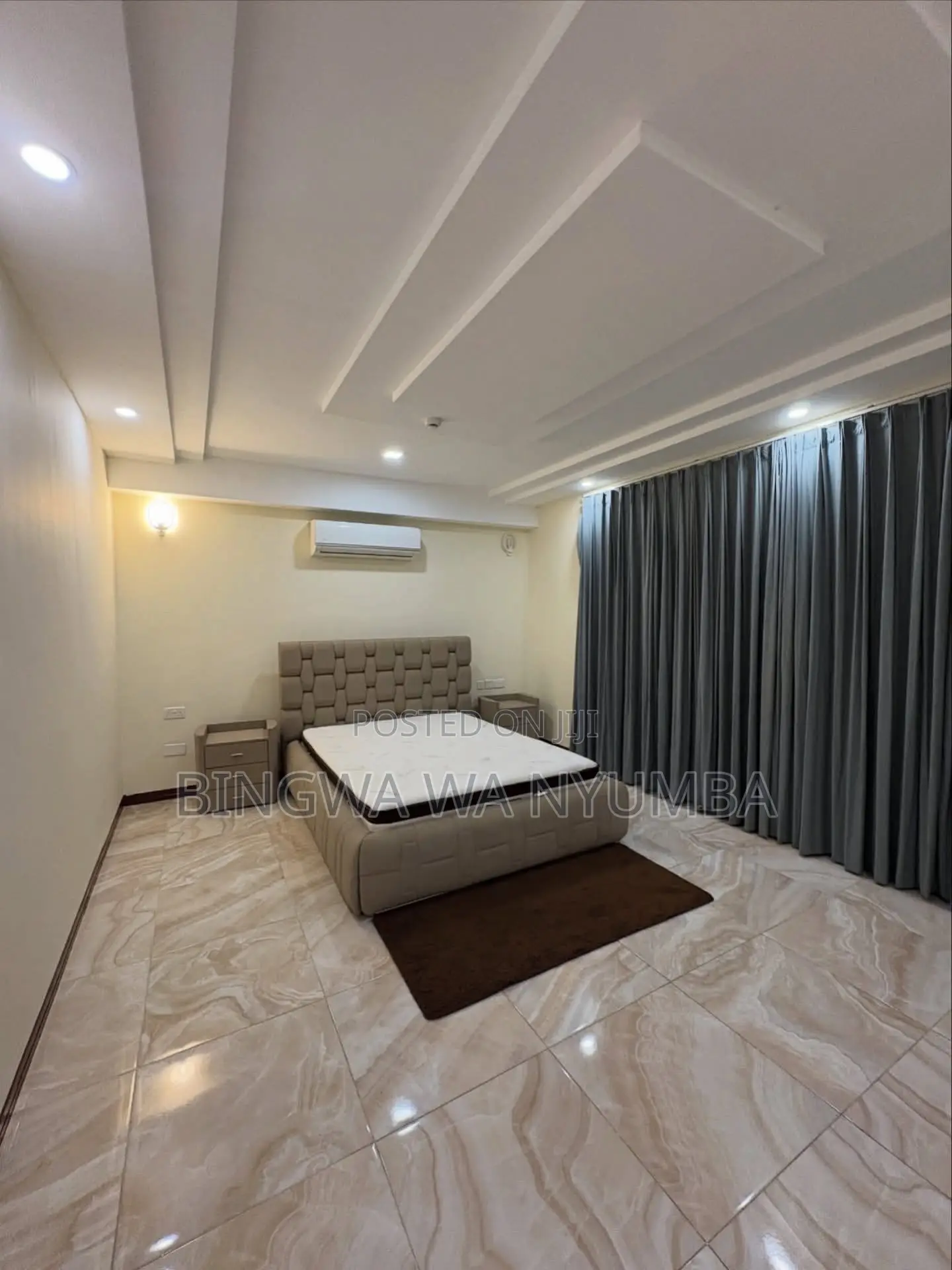 Furnished 3bdrm Apartment in Estate for rent