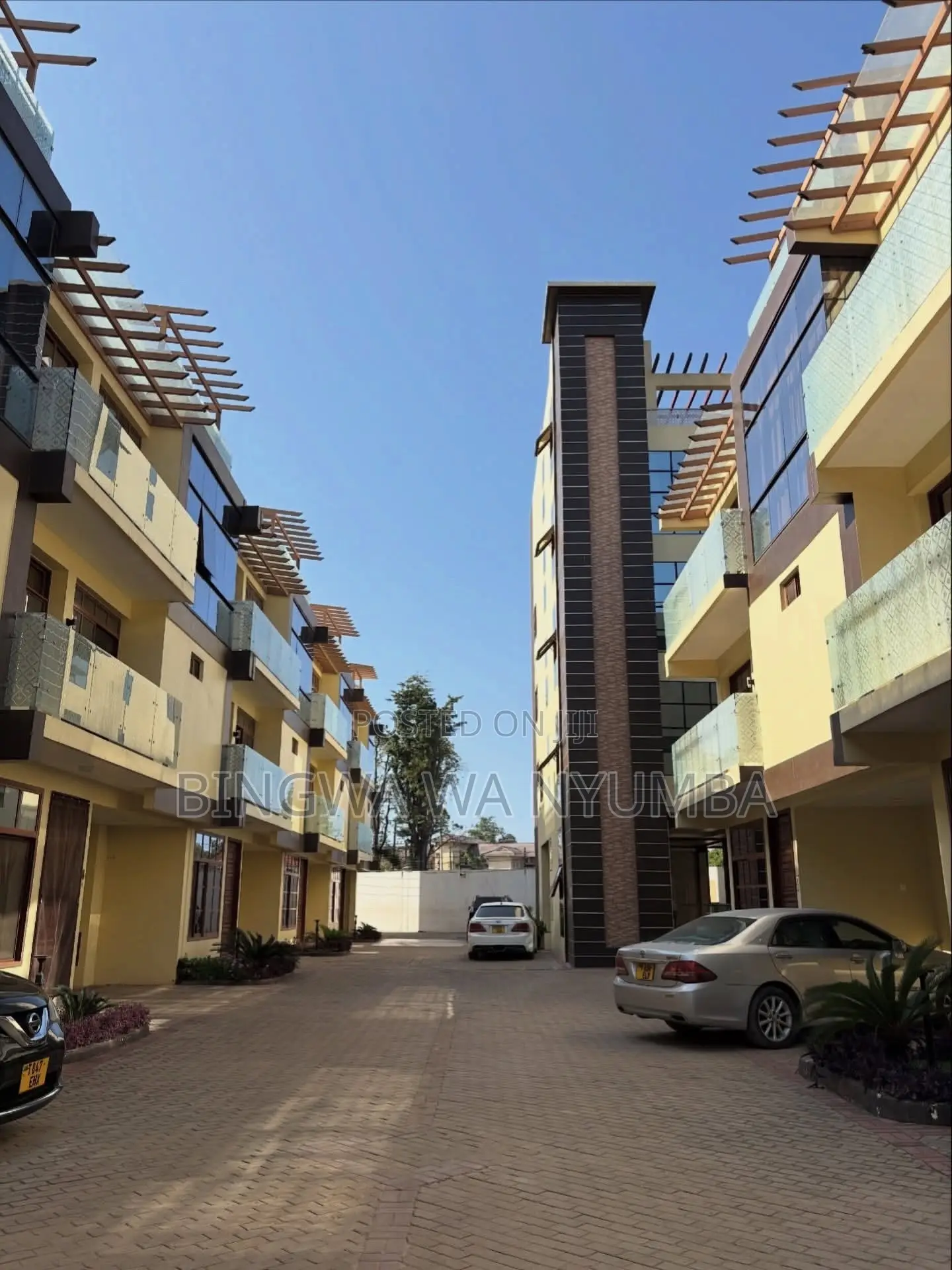 Furnished 3bdrm Apartment in Estate for rent