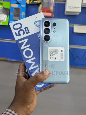 New Tecno Camon 50 Pro 256 GB Blue