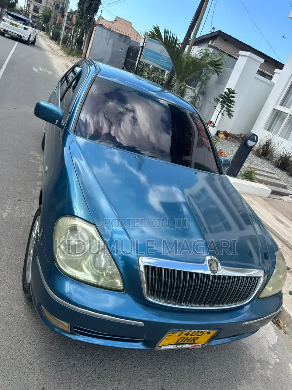 Toyota Brevis 2004 Blue