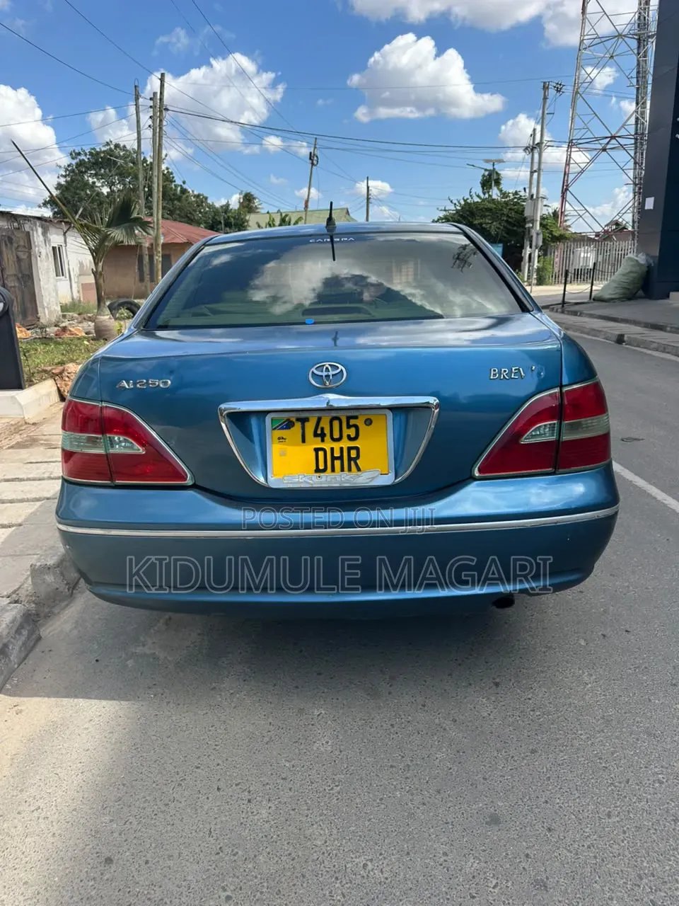 Toyota Brevis 2004 Blue