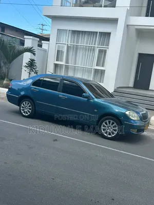 Toyota Brevis 2004 Blue