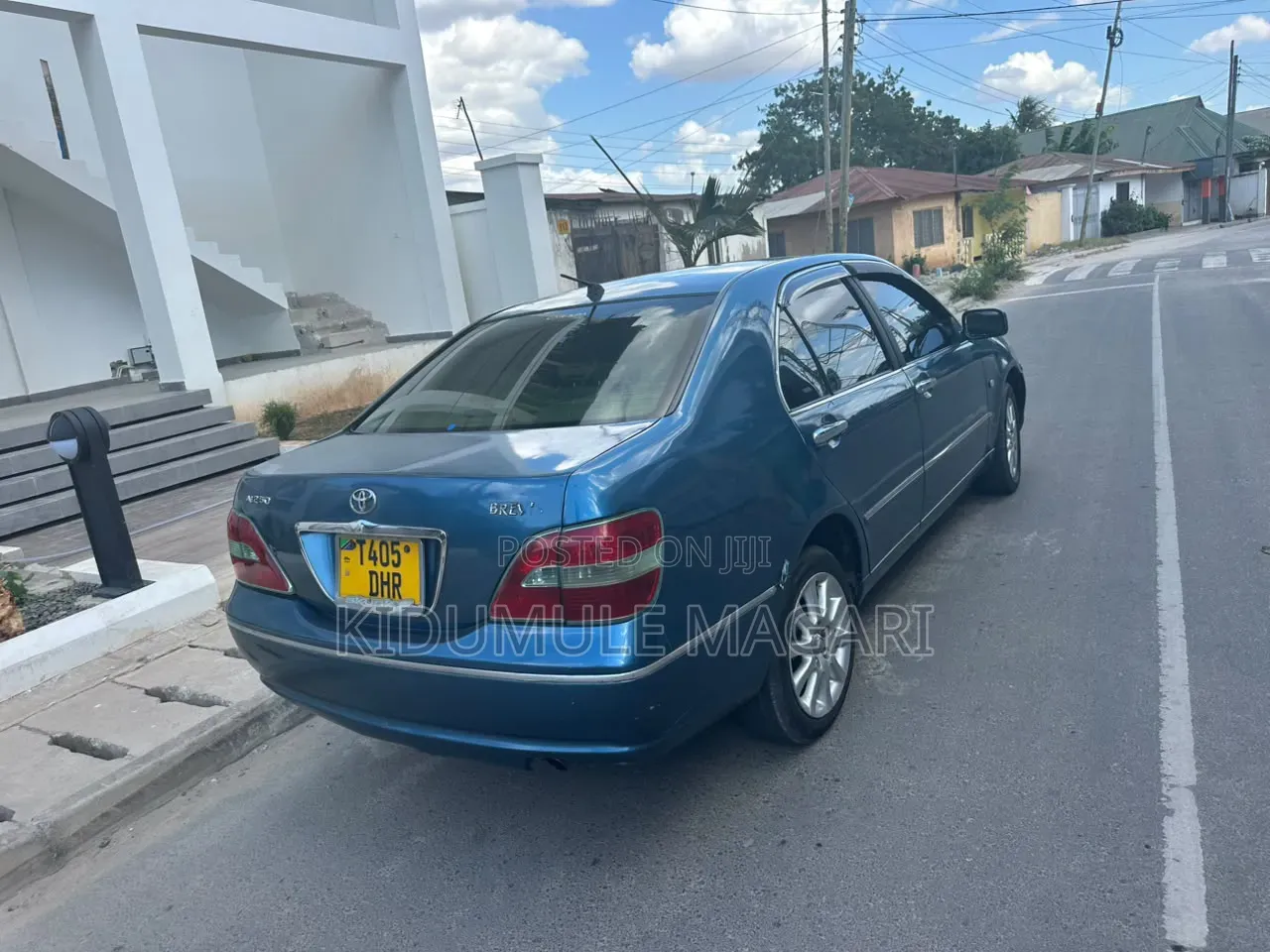 Toyota Brevis 2004 Blue