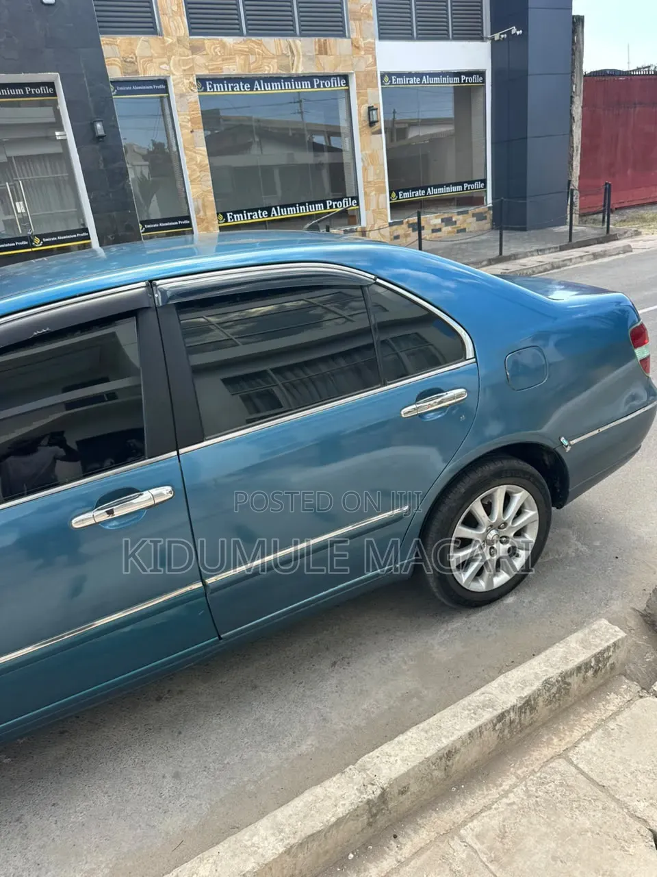 Toyota Brevis 2004 Blue