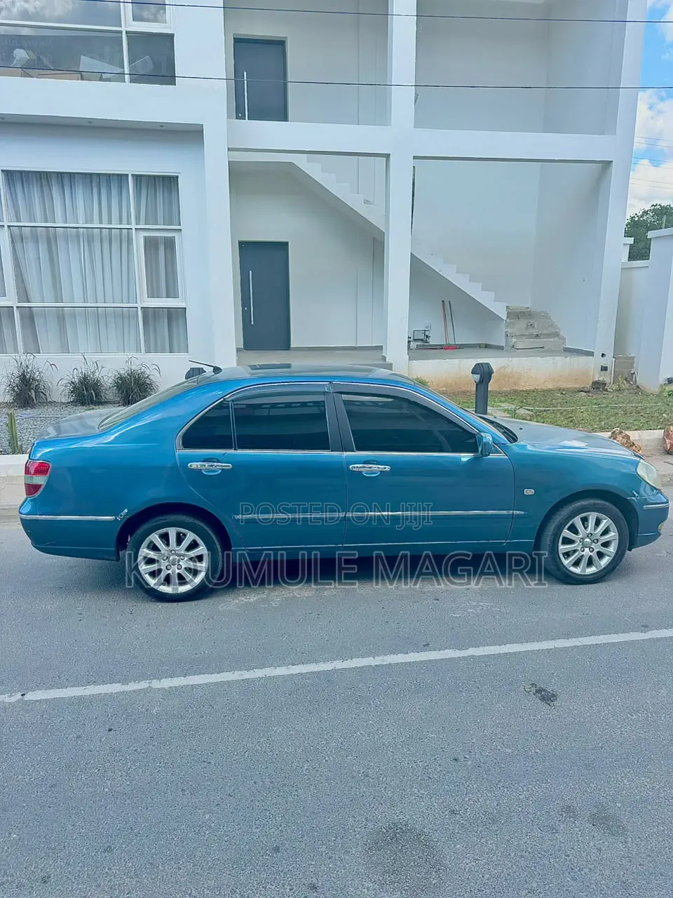 Toyota Brevis 2004 Blue