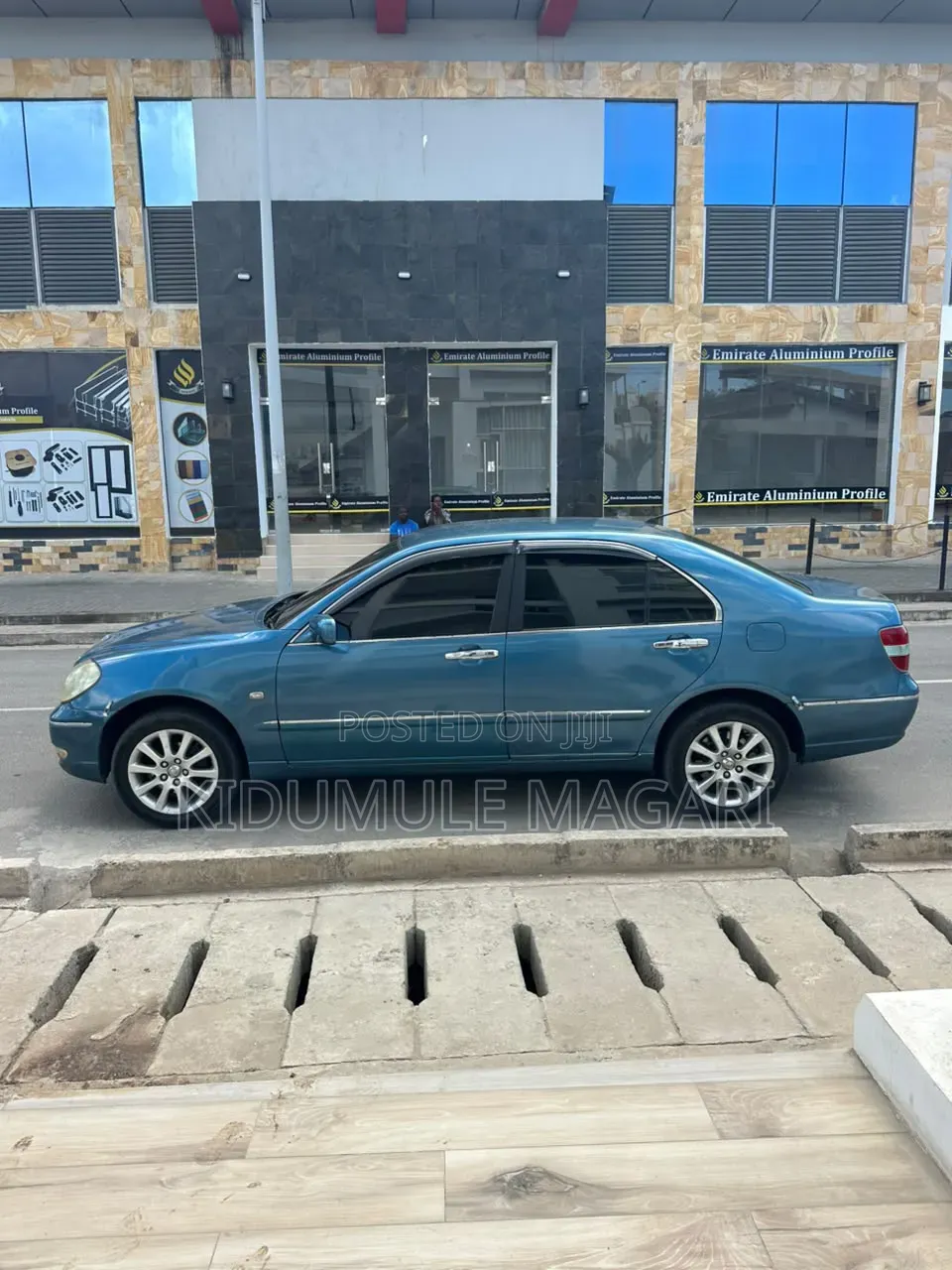 Toyota Brevis 2004 Blue