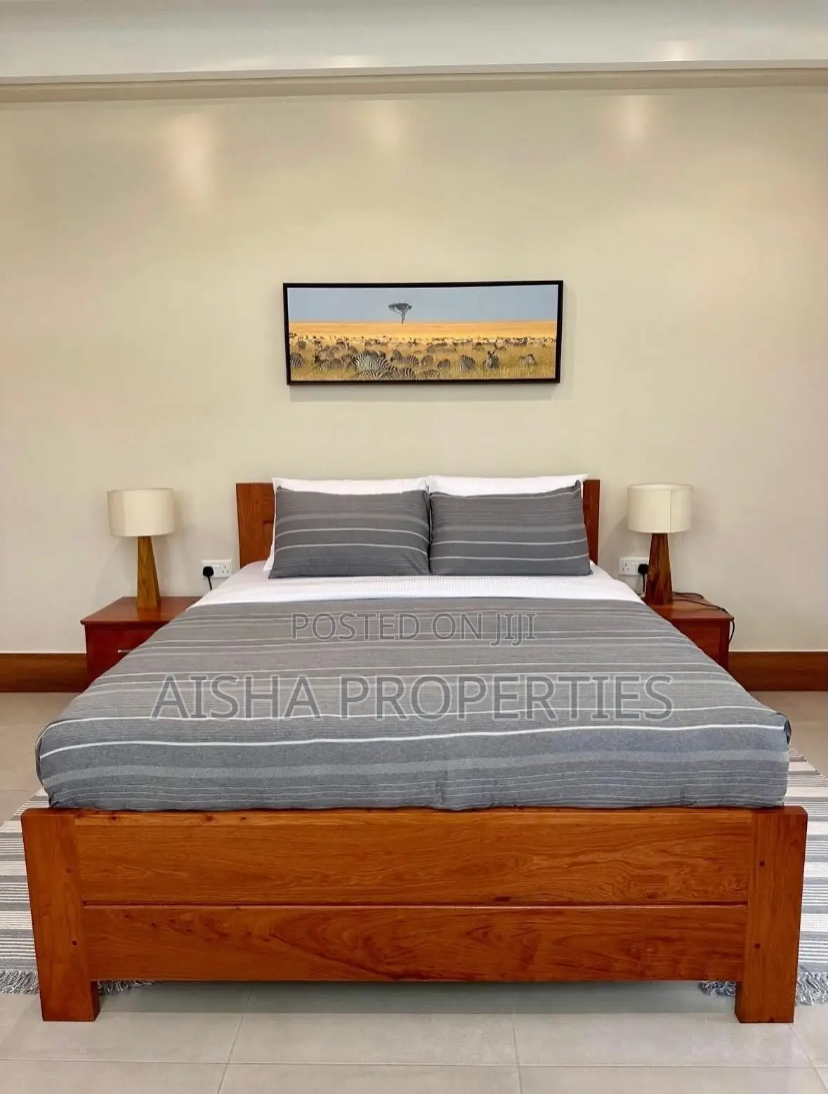 Furnished 2bdrm Apartment in Mikocheni for rent