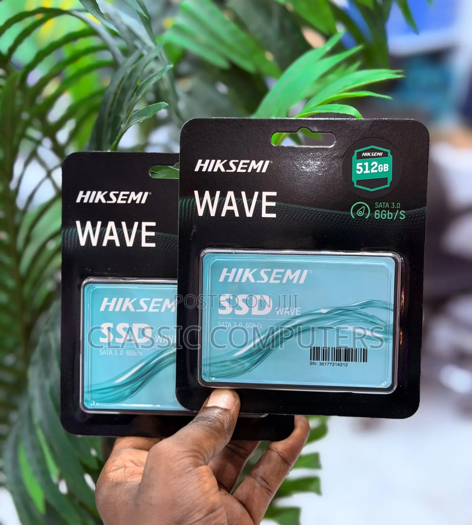 Wave Brand New SSD