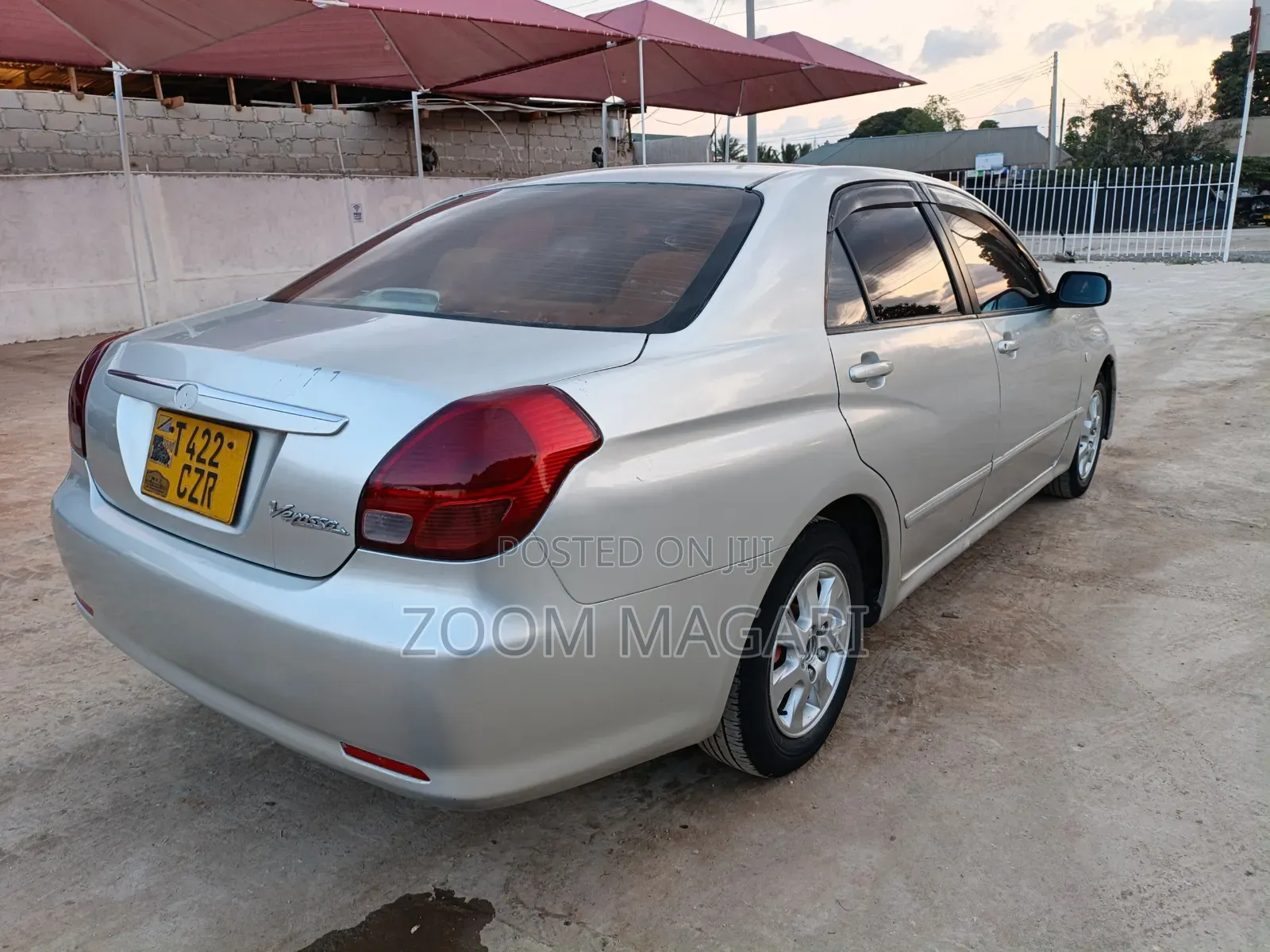 Toyota Verossa 2003 Silver