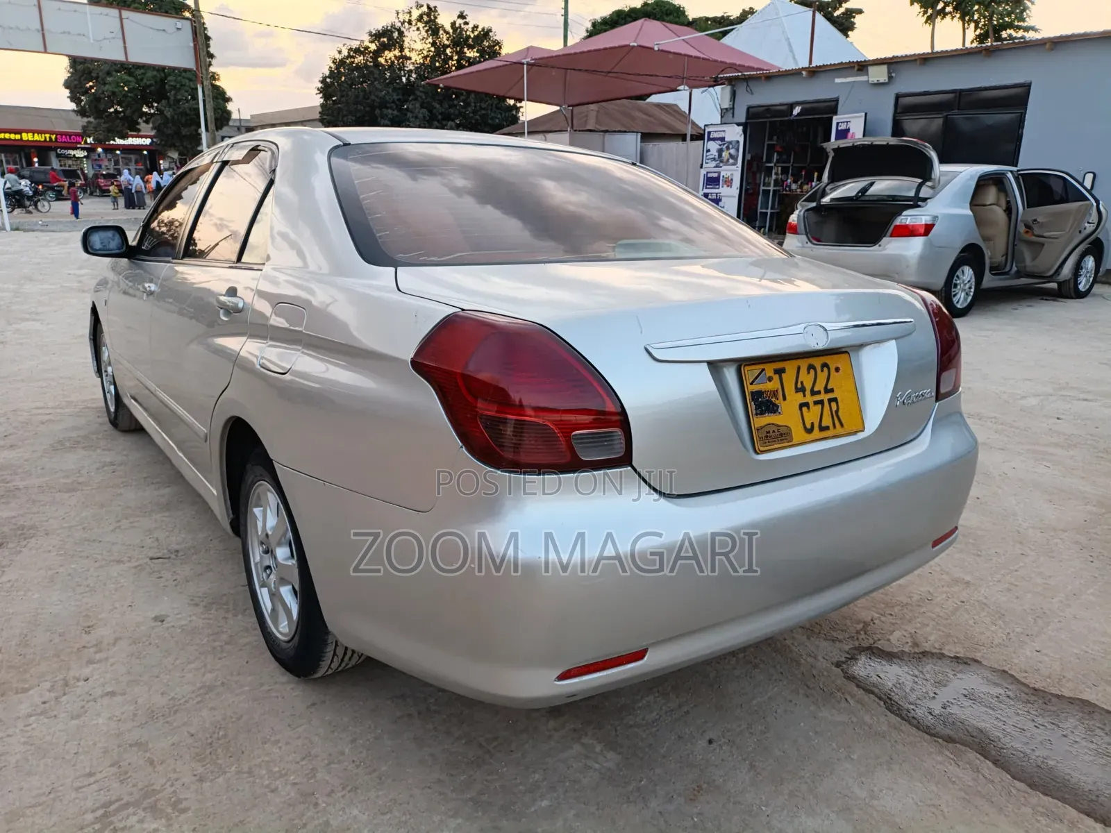 Toyota Verossa 2003 Silver