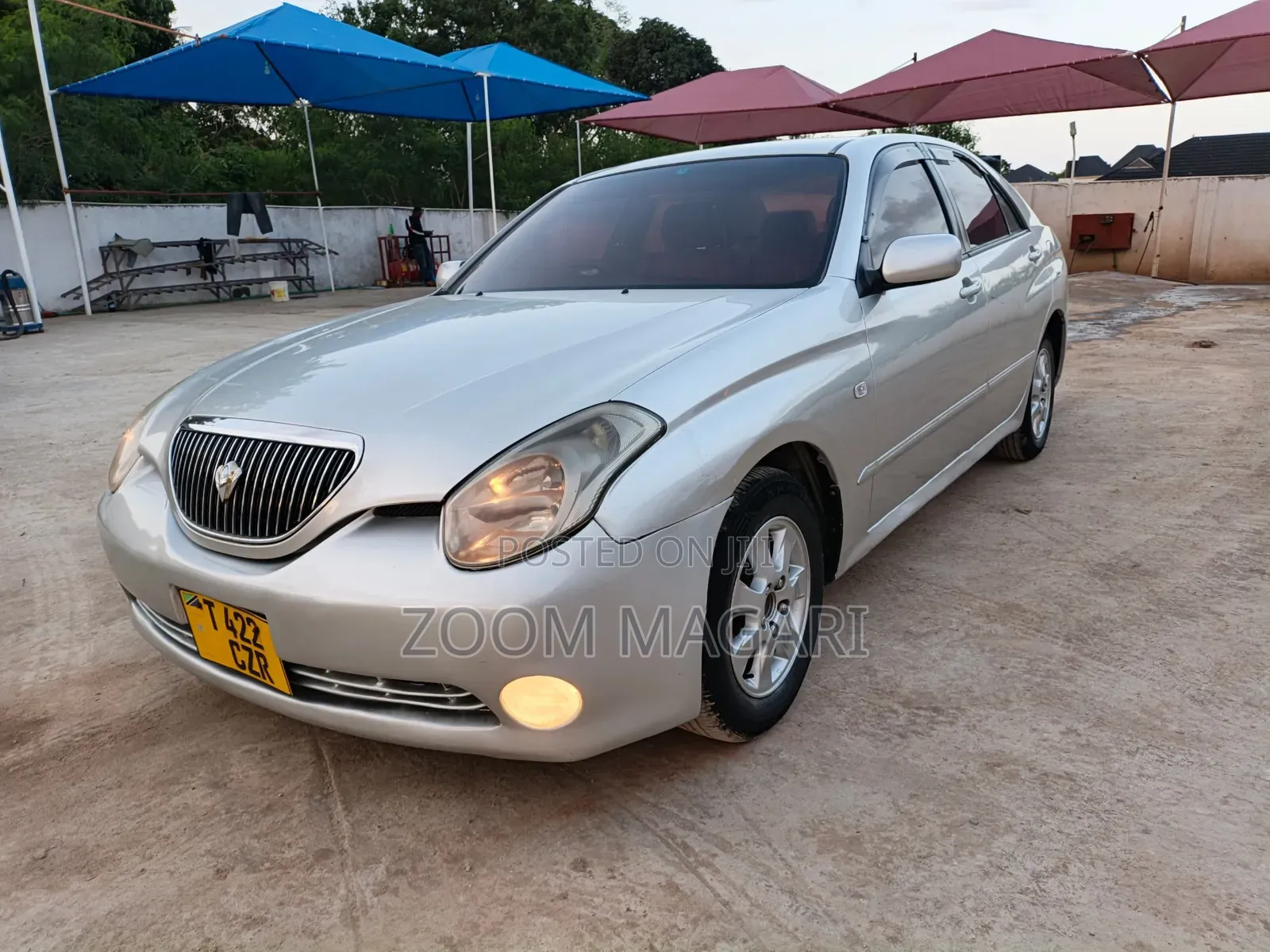 Toyota Verossa 2003 Silver