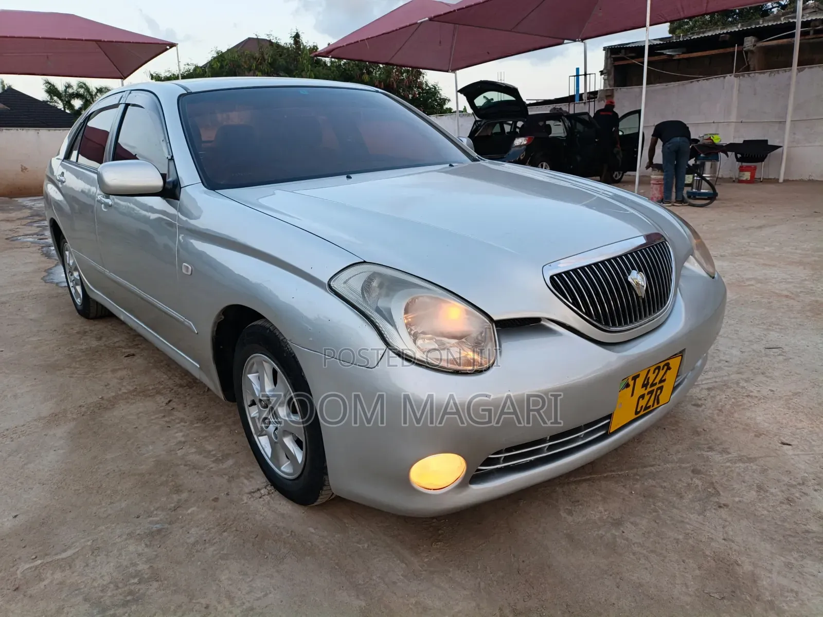 Toyota Verossa 2003 Silver