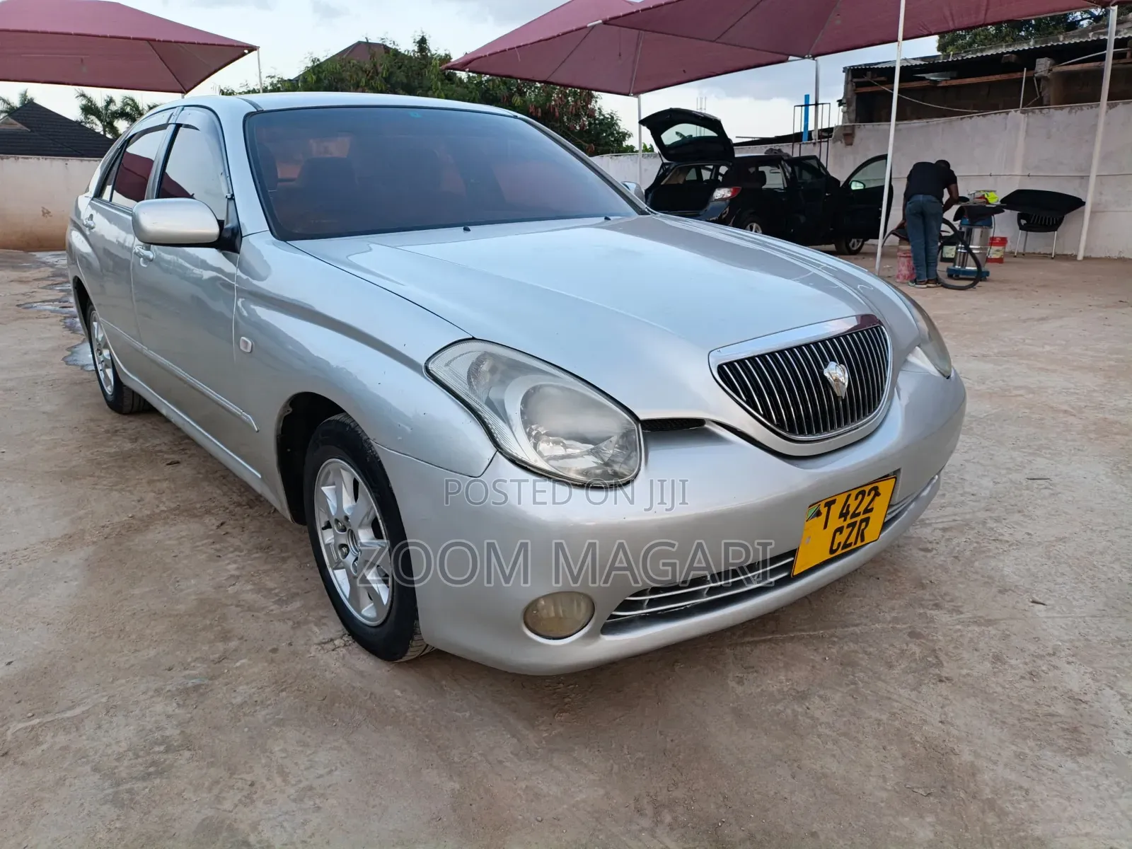 Toyota Verossa 2003 Silver