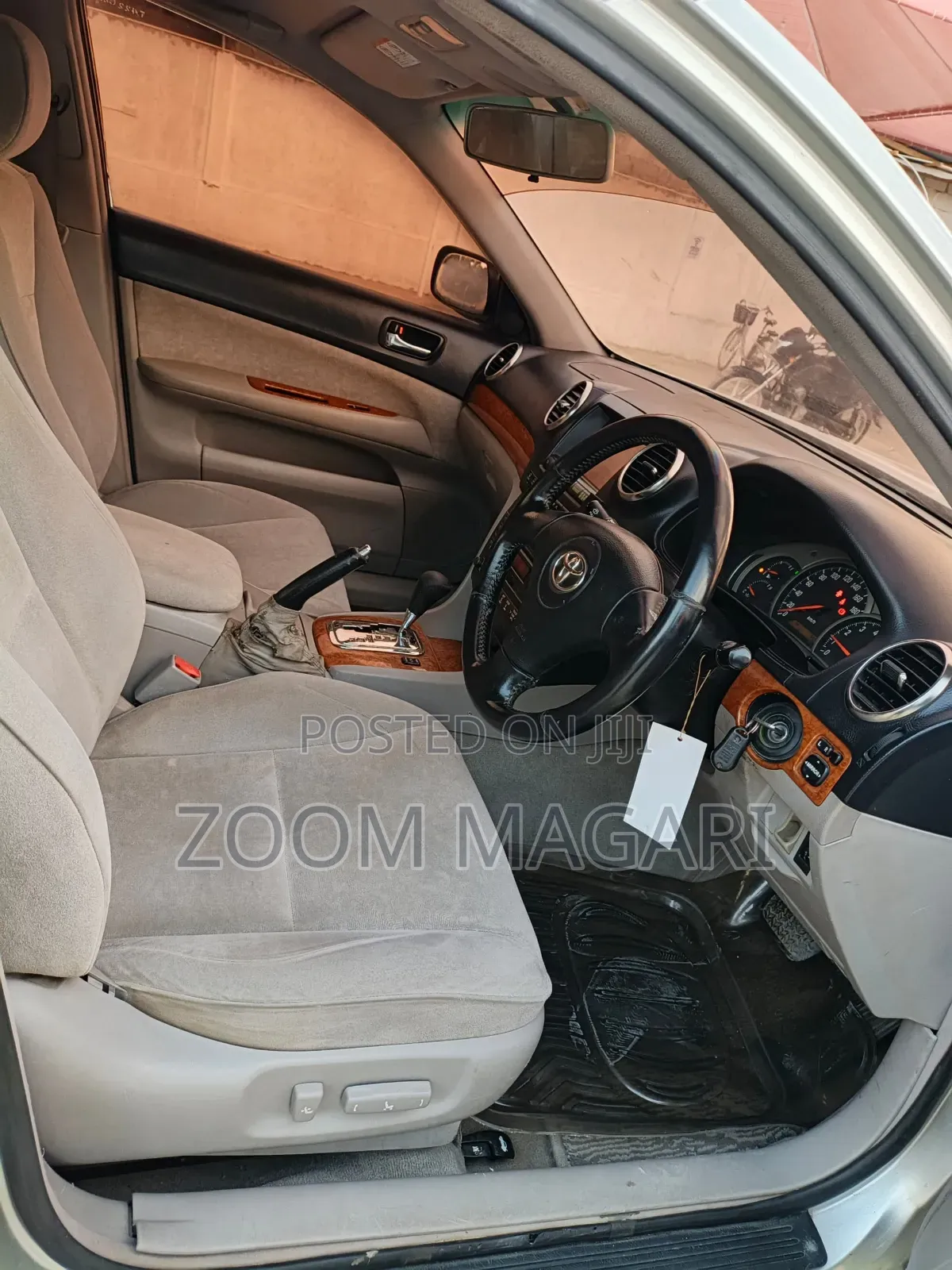 Toyota Verossa 2003 Silver