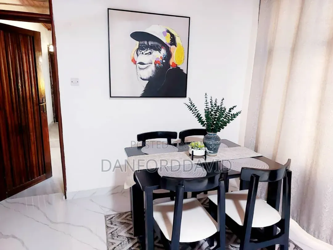 Furnished 2bdrm Apartment in Kahwa Real Estate, Kinondoni for rent
