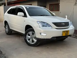 Toyota Harrier 2003 White