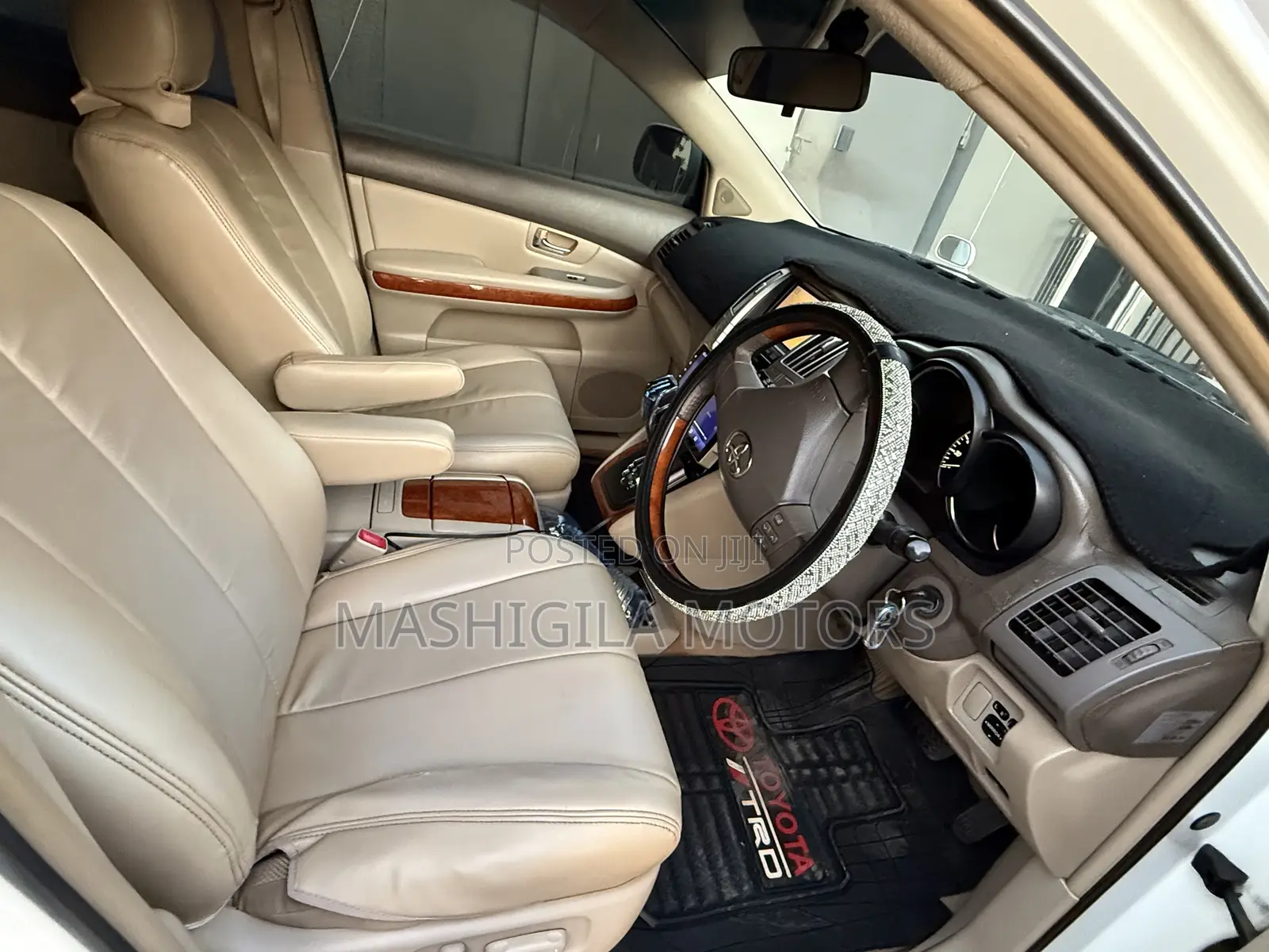 Toyota Harrier 2003 White