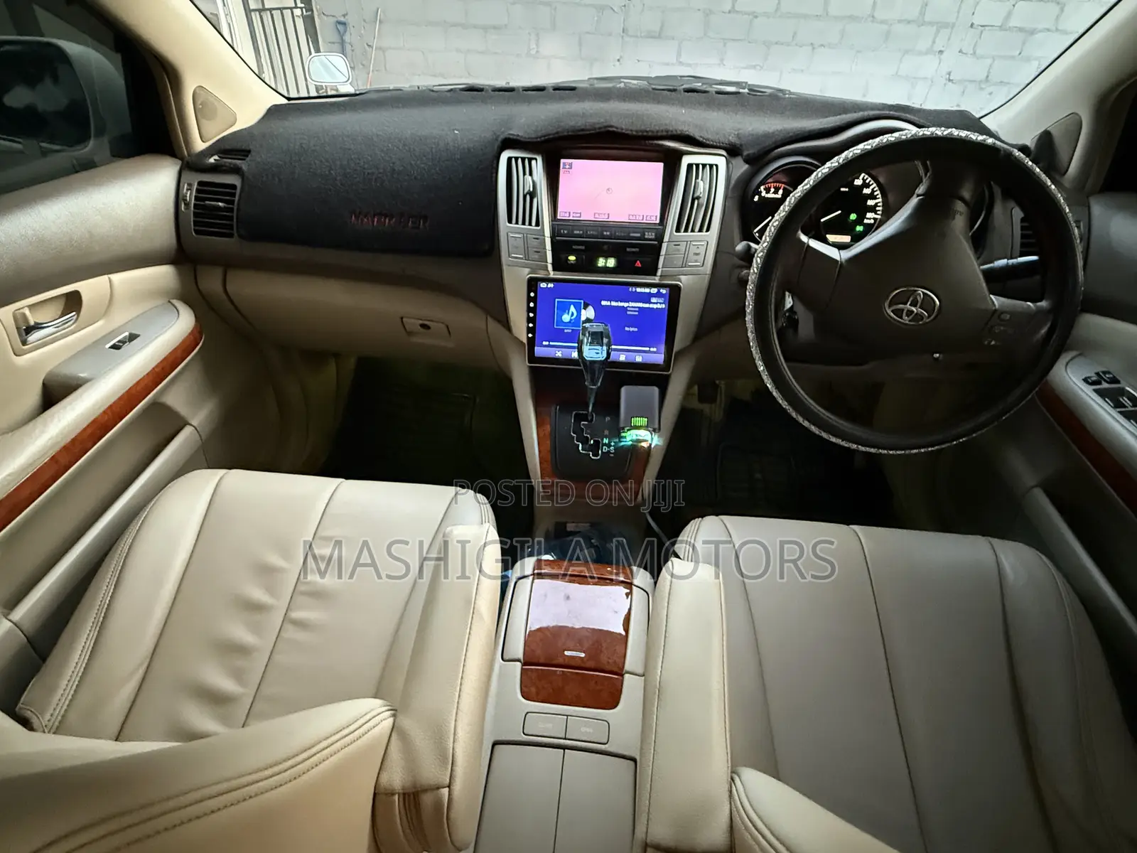 Toyota Harrier 2003 White