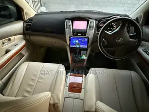 Toyota Harrier 2003 White