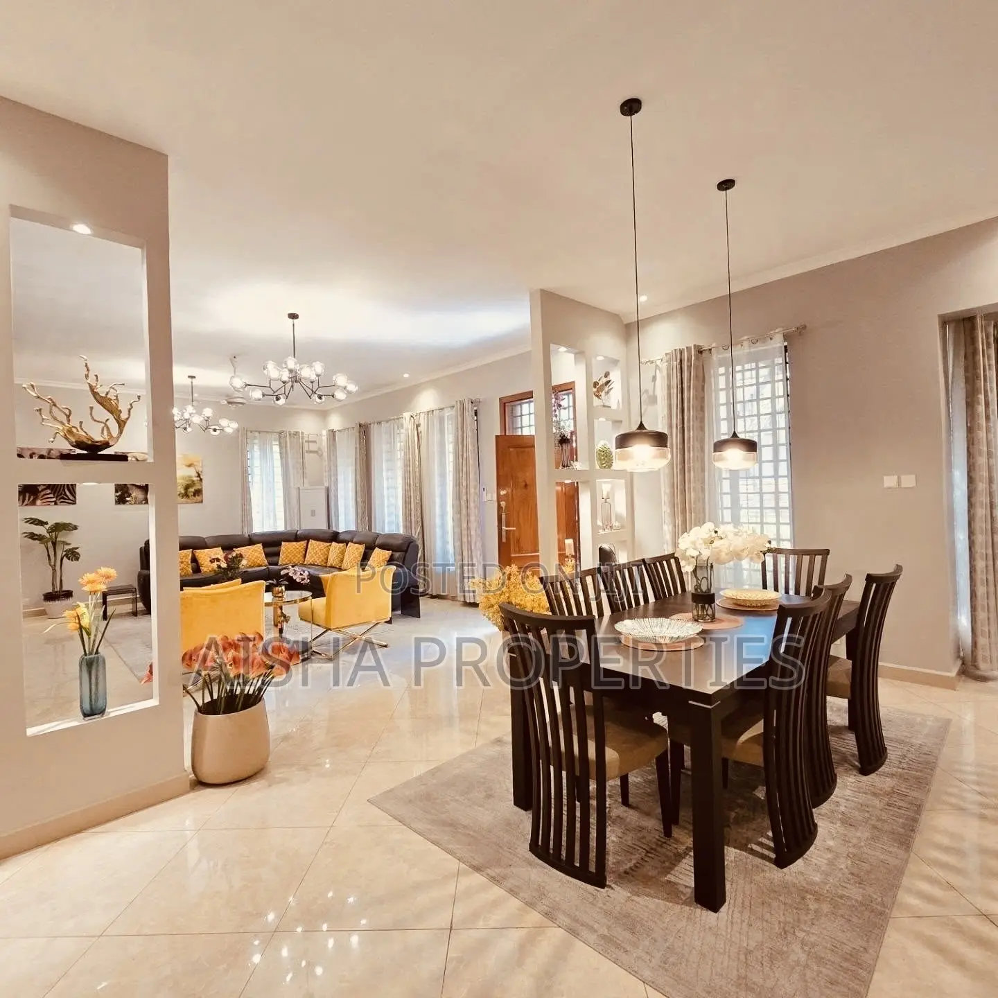 Furnished 4bdrm Villa in Oyster Bay for rent