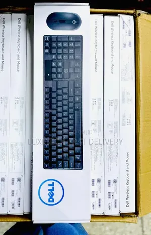 Dell Wireless Keyboard and Mouse Combo – Full-Size