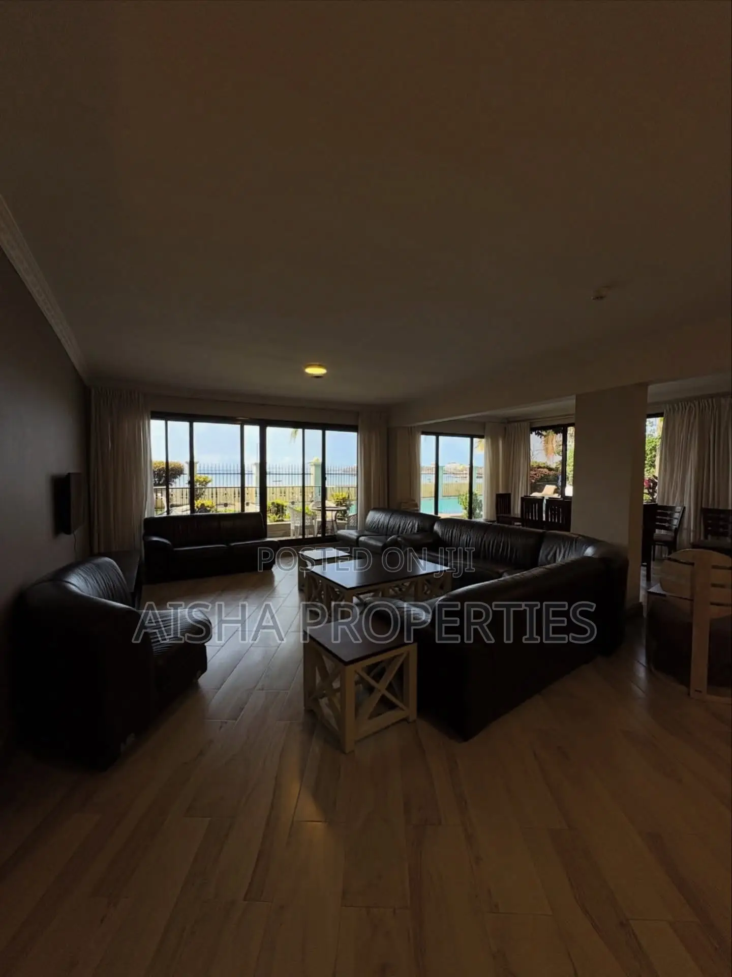 Furnished 3bdrm Apartment in Msasani for rent