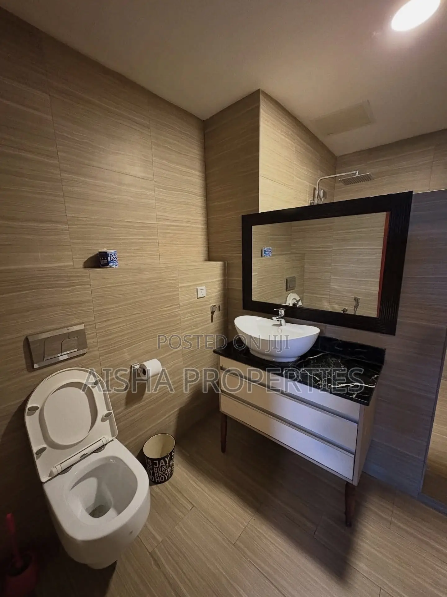 Furnished 3bdrm Apartment in Msasani for rent