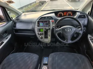 Toyota Ractis 2008 Gray