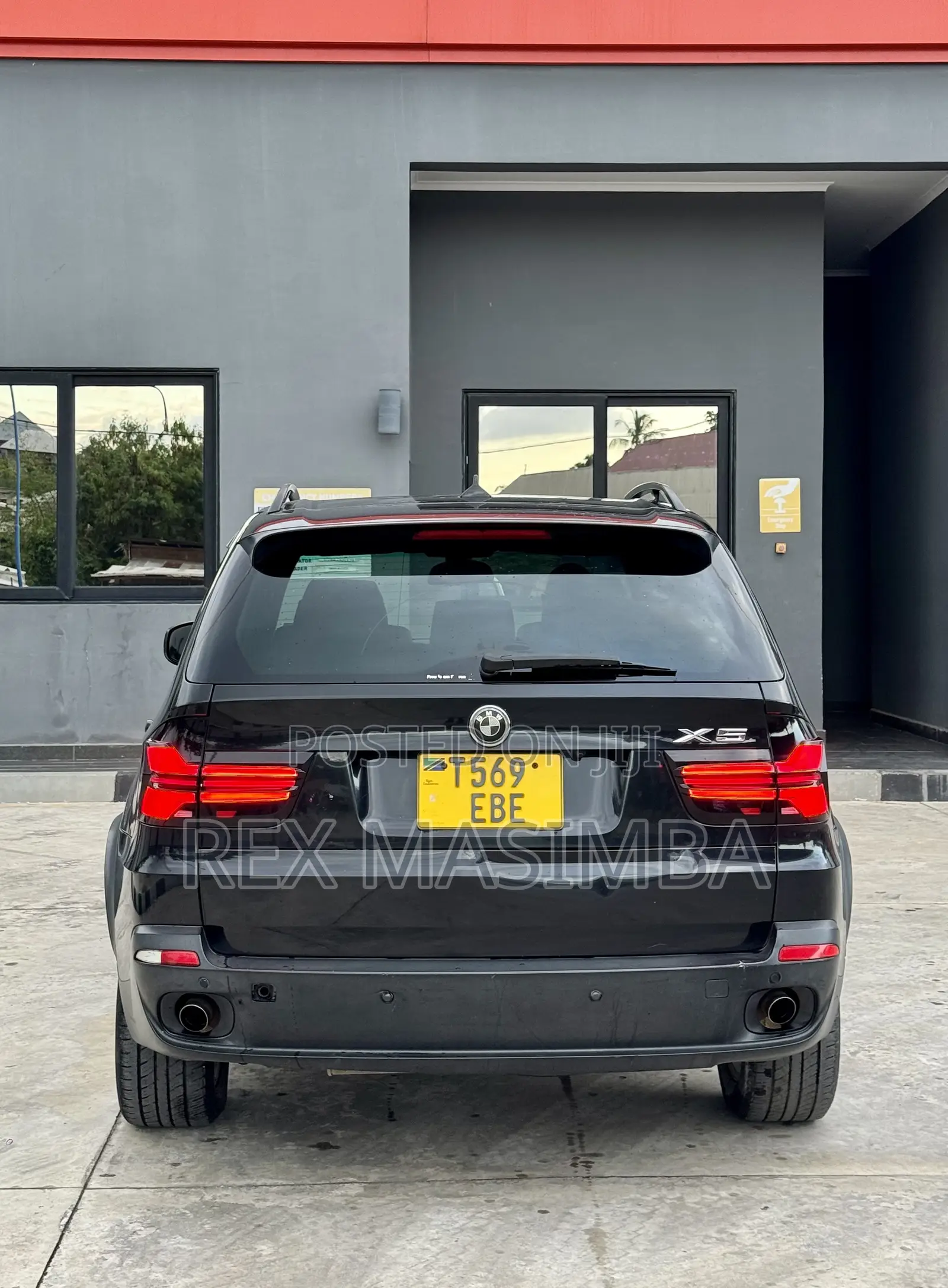 BMW X5 3.0 Sport Automatic 2007 Black