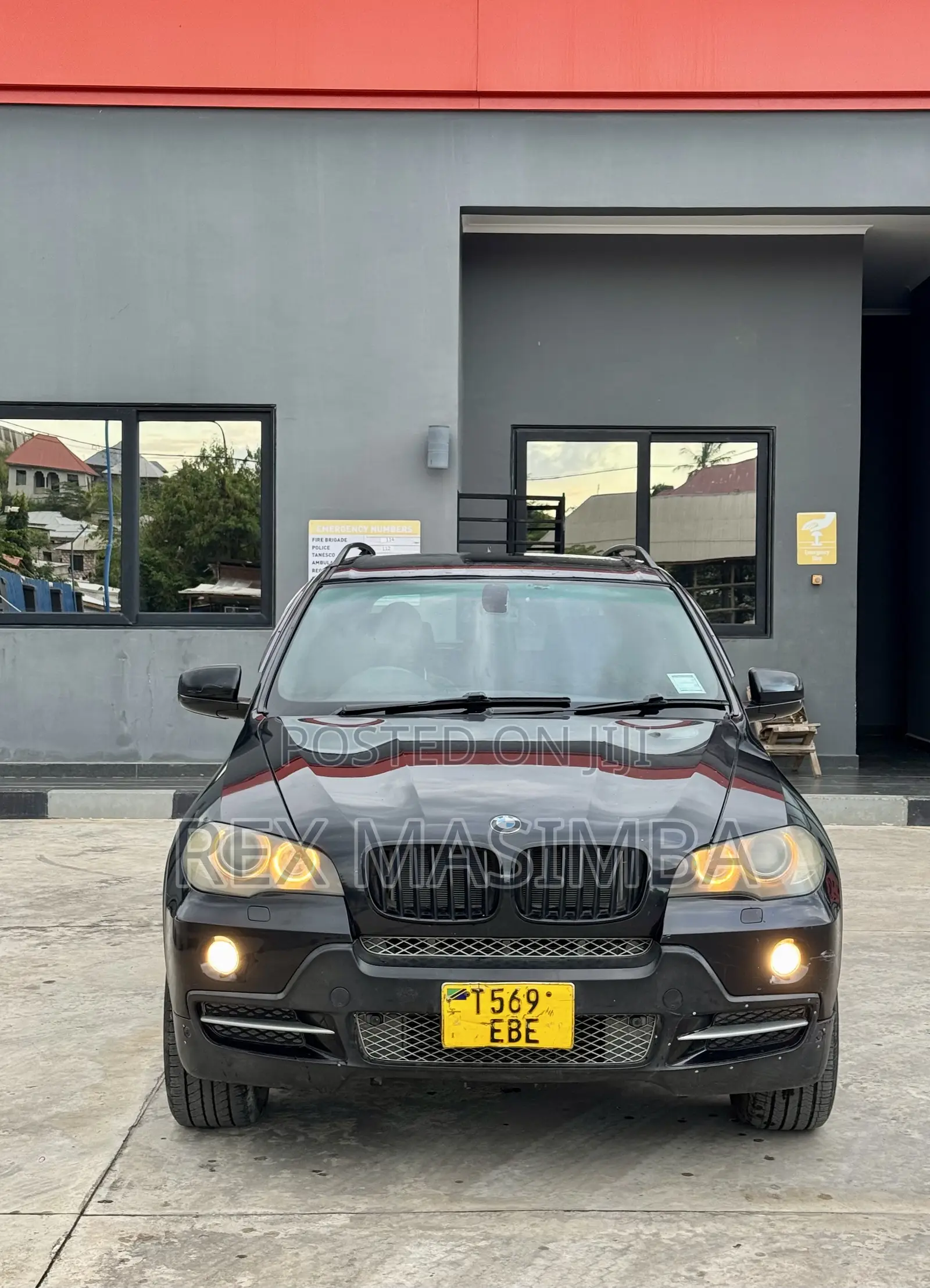 BMW X5 3.0 Sport Automatic 2007 Black