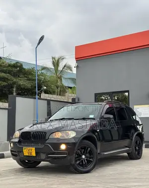 BMW X5 3.0 Sport Automatic 2007 Black